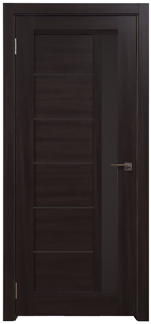 Венге Дверное Полотно 2000х600х40 Левое Лакобит