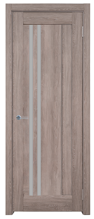 Классик Дверное Полотно 2000х800х40 Правое Сатин Матовый